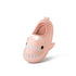Sharkicks Basic - Hiver, Chaussons Requins Lapin, Talon Ouvert